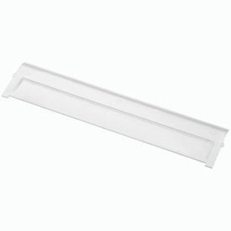 QUANTUM STORAGE SYSTEMS Clear Window WUS250 for Stacking Bin 269686 and QUS250 Price for Pack of 6 WUS250